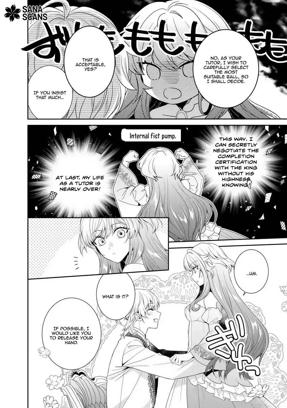 The Genius Villainess Can See Through Lies Chapter 5 Page 8